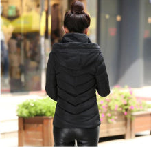 Load image into Gallery viewer, Winter Autumn Jacket Outwear Black