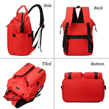Load image into Gallery viewer, Multifunction Waterproof Baby Essentials Shoulder Bags