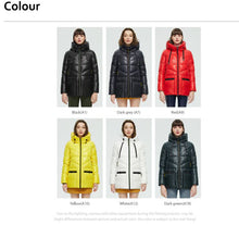 Load image into Gallery viewer, New Arrival Women's Parka hooded jacket
