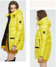 Load image into Gallery viewer, New Arrival Women's Parka hooded jacket
