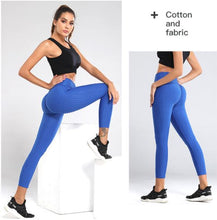 Загрузить изображение в средство просмотра галереи, High Waist Women Casual/Fitness Yoga Legging