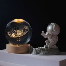 Load image into Gallery viewer, Luminous 3D Glowing Crystal Globe