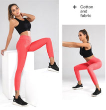 Загрузить изображение в средство просмотра галереи, High Waist Women Casual/Fitness Yoga Legging