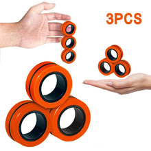 Загрузить изображение в средство просмотра галереи, New Anti-Stress Magnetic Rings