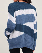 Загрузить изображение в средство просмотра галереи, Loose Knit Sweater Pullover