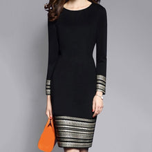 Загрузить изображение в средство просмотра галереи, O-neck Vintage Elegant Outfits Streetwear