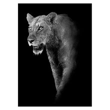 Load image into Gallery viewer, Canvas Painting Animal Wall Art