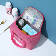 Load image into Gallery viewer, Portable Lunch Bag Waterproof Insulated