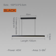 Загрузить изображение в средство просмотра галереи, Modern Ceiling Hanging LED