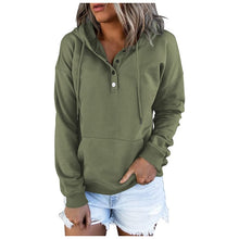 Загрузить изображение в средство просмотра галереи, Women Long Sleeve Oversized Hooded Pullover Tops