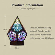 Load image into Gallery viewer, 3D LED Projection Night Lamp with USB