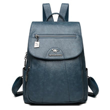 Load image into Gallery viewer, Quality Leather Backpacks For Her