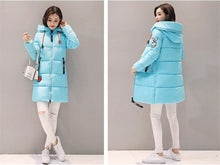 Load image into Gallery viewer, Winter Parkas with Warm Hooded