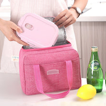 Load image into Gallery viewer, Portable Lunch Bag Waterproof Insulated