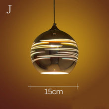 Load image into Gallery viewer, Modern 3D Colorful Nordic Starry Sky Hanging Glass Pendant Lamp
