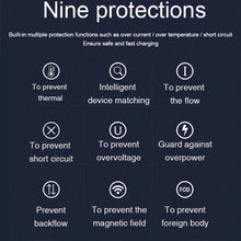 Load image into Gallery viewer, Wireless Charger 6 in 1 Qi Fast Stand for Iphone/Apple Watch/Airpods