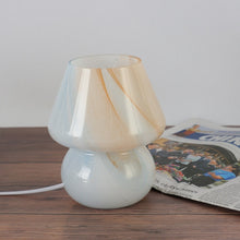 Load image into Gallery viewer, Mushroom Table Lamp Decor
