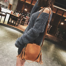 Load image into Gallery viewer, Fashion Women Bucket Bag