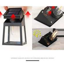 Load image into Gallery viewer, LED Solar Outdoor Light