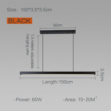 Загрузить изображение в средство просмотра галереи, Modern Ceiling Hanging LED