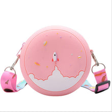 Load image into Gallery viewer, Donut Round Crossbody Bag Kid Toddler Girl