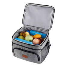 Load image into Gallery viewer, 15L Insulated Thermal Cooler Lunch box bag