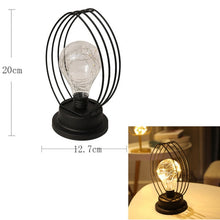 Загрузить изображение в средство просмотра галереи, LED Moon Sepak Takraw Lamp Line Rattan Handmade Hemp Rope