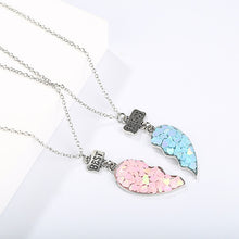 Загрузить изображение в средство просмотра галереи, Heart Broken Best Friends Necklace Pendant Chain 2PCS/Set