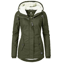 Load image into Gallery viewer, Cotton Padded Parka w/Hood Fur