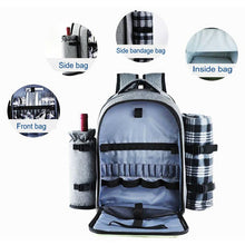 Load image into Gallery viewer, 25L Outdoor Camping Backpack