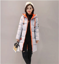 Load image into Gallery viewer, Winter Parkas with Warm Hooded