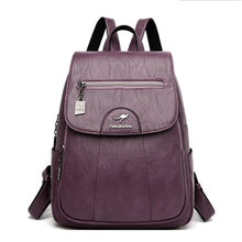 Load image into Gallery viewer, Quality Leather Backpacks For Her