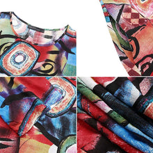 Загрузить изображение в средство просмотра галереи, Summer Sundress Bohemian Printed Casual Dress