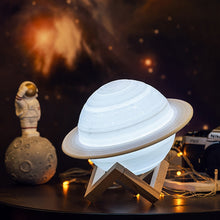 Загрузить изображение в средство просмотра галереи, 3D Saturn LED Lamp Home Decoration