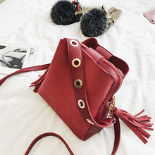 Load image into Gallery viewer, Fashion Women Bucket Bag