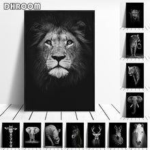 Load image into Gallery viewer, Canvas Painting Animal Wall Art