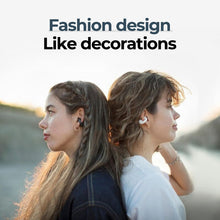 Load image into Gallery viewer, Bone Conduction Bluetooth Earcuffs With Mic