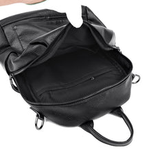 Load image into Gallery viewer, Women PU Leather Backpacks