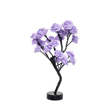 Load image into Gallery viewer, LED Rose Flower Tree Table Lamp