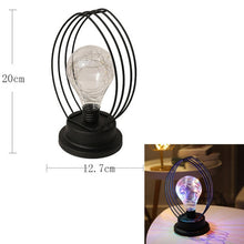 Загрузить изображение в средство просмотра галереи, LED Moon Sepak Takraw Lamp Line Rattan Handmade Hemp Rope