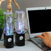 Load image into Gallery viewer, Portable LED Light Speakers for PC Laptop, Phone