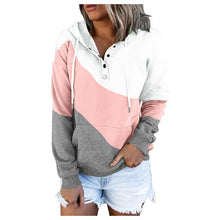 Загрузить изображение в средство просмотра галереи, Pullover Casual Thicken Drawstring Hoodies