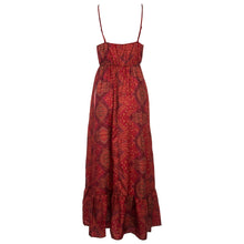 Загрузить изображение в средство просмотра галереи, Women's Boho Vintage Flora Print V Neck