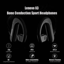 Load image into Gallery viewer, Lenovo X3 TWS Ergonomic Headphone Wireless