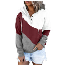 Загрузить изображение в средство просмотра галереи, Pullover Casual Thicken Drawstring Hoodies