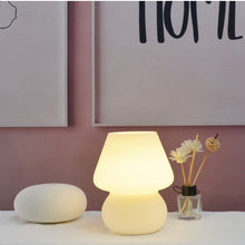 Load image into Gallery viewer, Mushroom Table Lamp Decor
