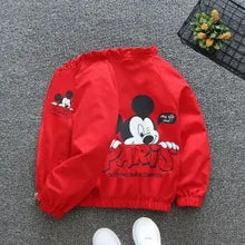 Load image into Gallery viewer, Elsa and Micky mouse Jacket