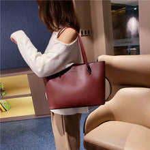 Load image into Gallery viewer, Women's Luxury Leather Large Capacity Handbags