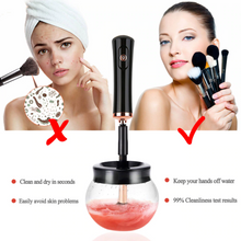 Загрузить изображение в средство просмотра галереи, New Pro Electric Makeup Brush Cleaner & Dryer Set