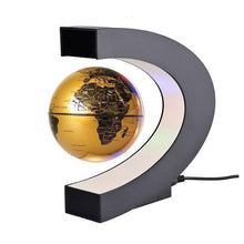 Load image into Gallery viewer, Floating Magnetic Levitation Globe LED Light